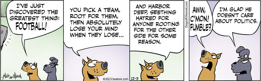 Dogs of C-Kennel for Dec 03, 2022