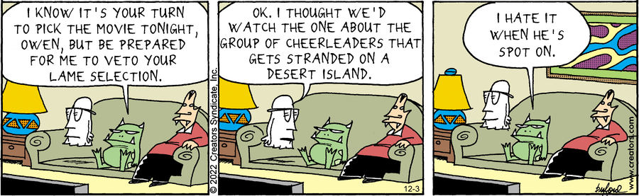 Scary Gary for Dec 03, 2022