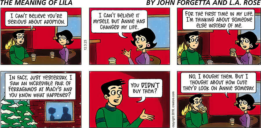 The Meaning of Lila for Dec 03, 2023