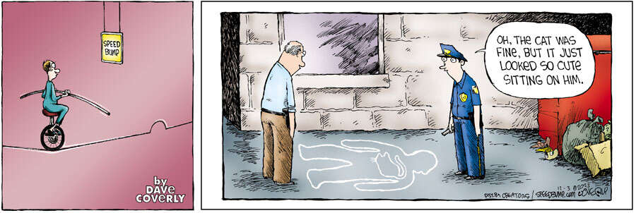 Speed Bump for Dec 03, 2023