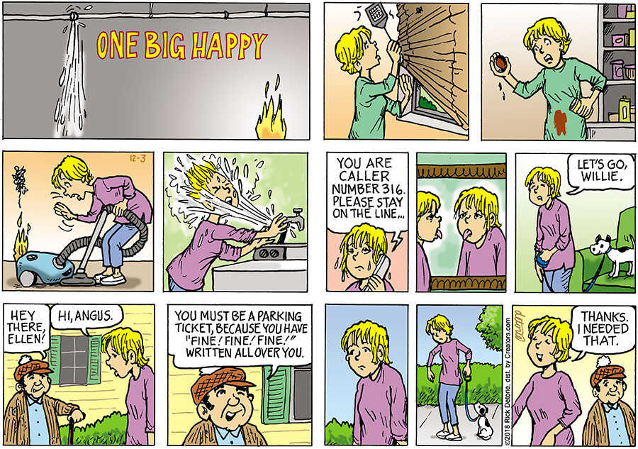 One Big Happy® for Dec 03, 2023