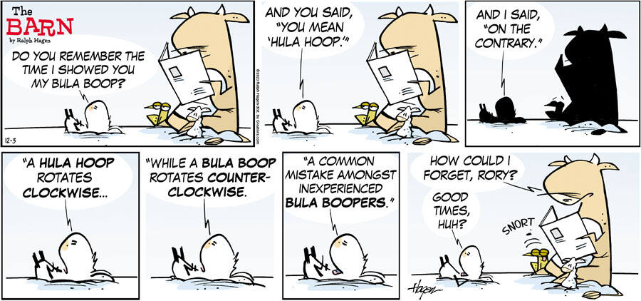 The Barn for Dec 03, 2023