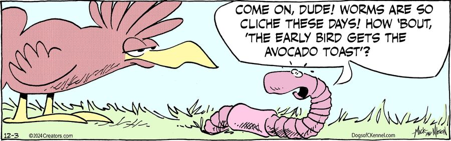 Dogs of C-Kennel for Dec 03, 2024