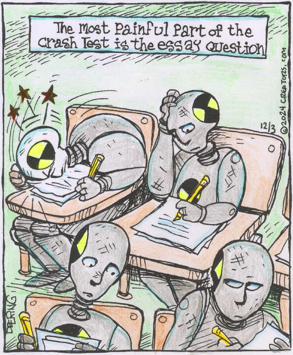 Strange Brew for Dec 03, 2024