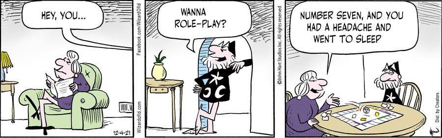 Wizard of Id for Dec 04, 2021