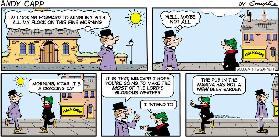 Andy Capp for Dec 04, 2022