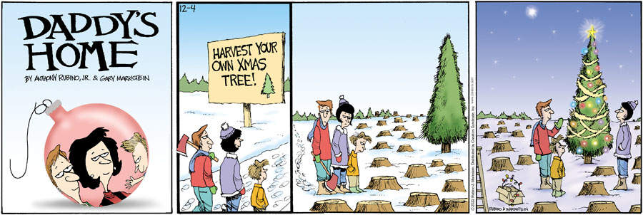 Daddy's Home for Dec 04, 2022