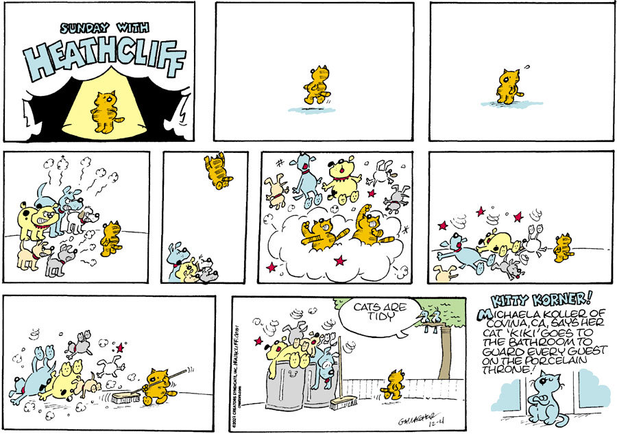 Heathcliff for Dec 04, 2022