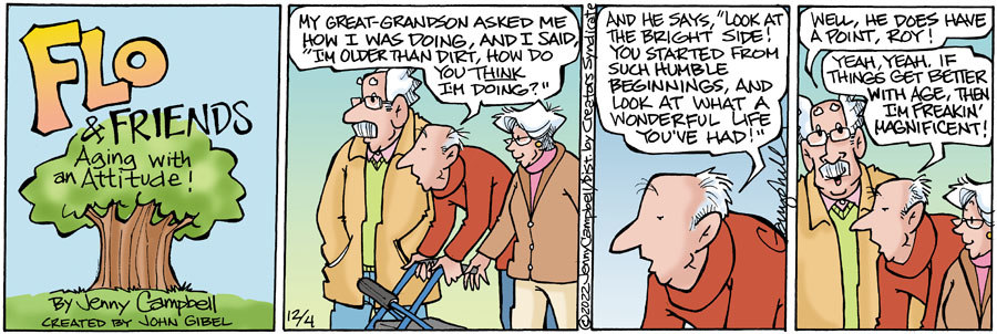 Flo & Friends for Dec 04, 2022