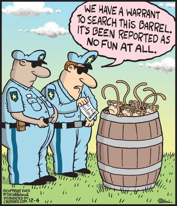 Free Range for Dec 04, 2023