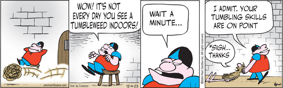 Wizard of Id for Dec 04, 2023