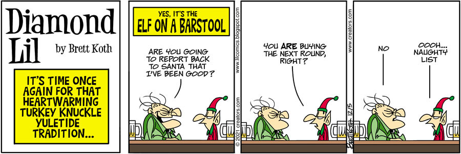 Diamond Lil for Dec 05, 2021