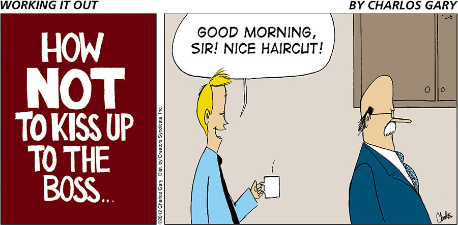 Working it Out for Dec 05, 2021