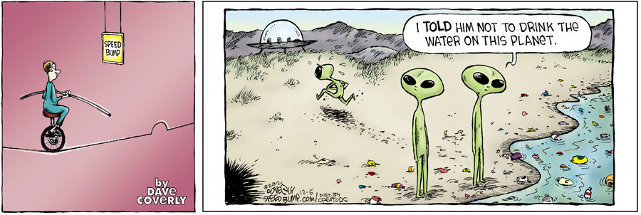 Speed Bump for Dec 05, 2021