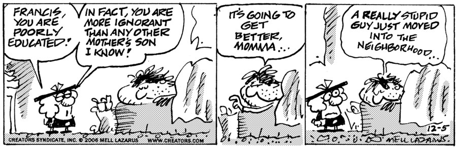 Momma for Dec 05, 2022