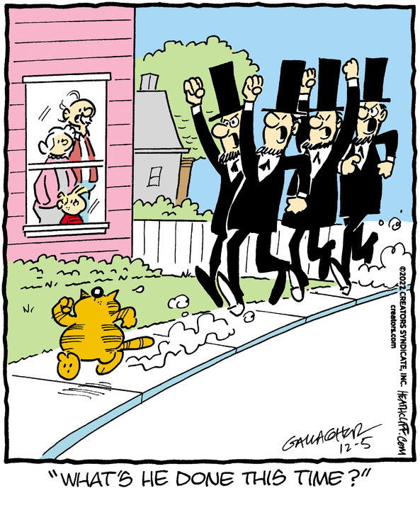 Heathcliff for Dec 05, 2022