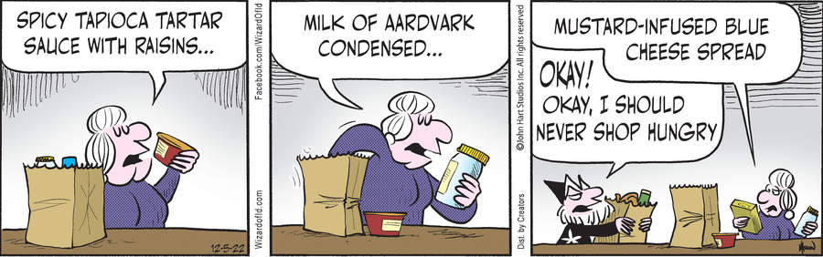 Wizard of Id for Dec 05, 2022