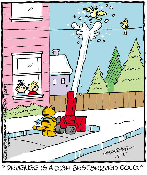 Heathcliff for Dec 05, 2023