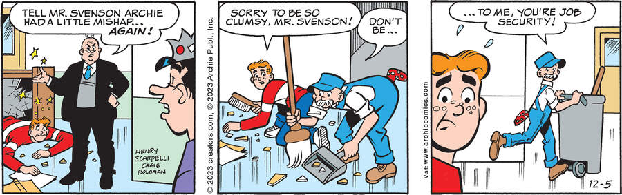 Archie for Dec 05, 2023
