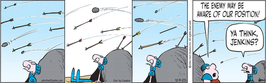 Wizard of Id for Dec 05, 2023