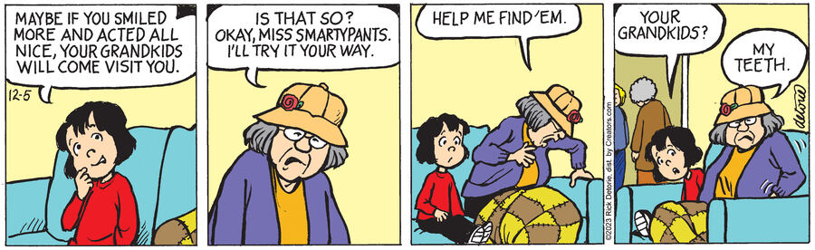 One Big Happy® for Dec 05, 2023