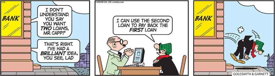 Andy Capp for Dec 05, 2023