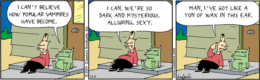 Scary Gary for Dec 05, 2024