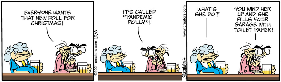 Diamond Lil for Dec 06, 2021