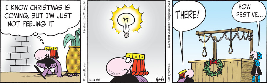 Wizard of Id for Dec 06, 2022