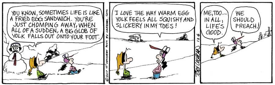 Agnes for Dec 06, 2023