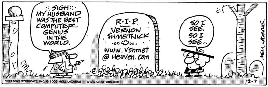 Momma for Dec 07, 2022