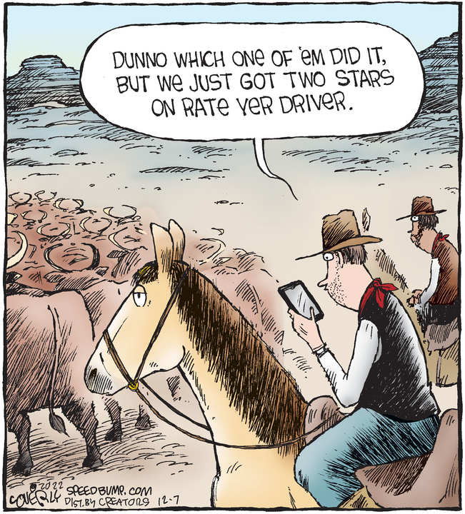 Speed Bump for Dec 07, 2022