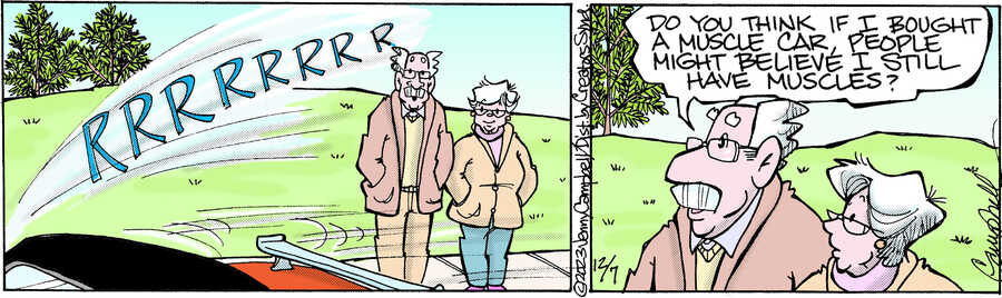 Flo & Friends for Dec 07, 2023