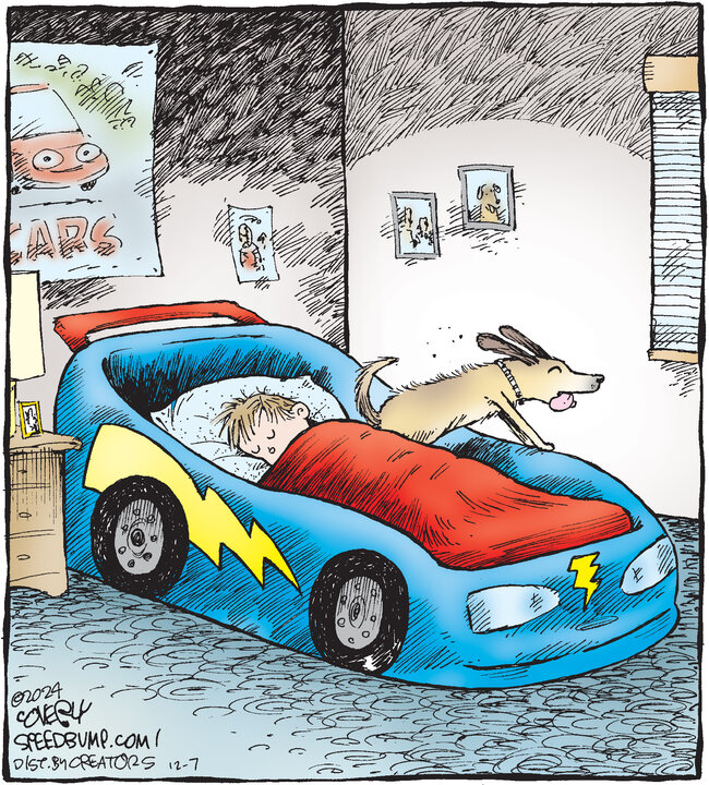 Speed Bump for Dec 07, 2024