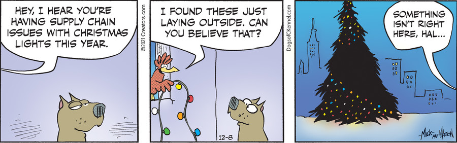 Dogs of C-Kennel for Dec 08, 2021