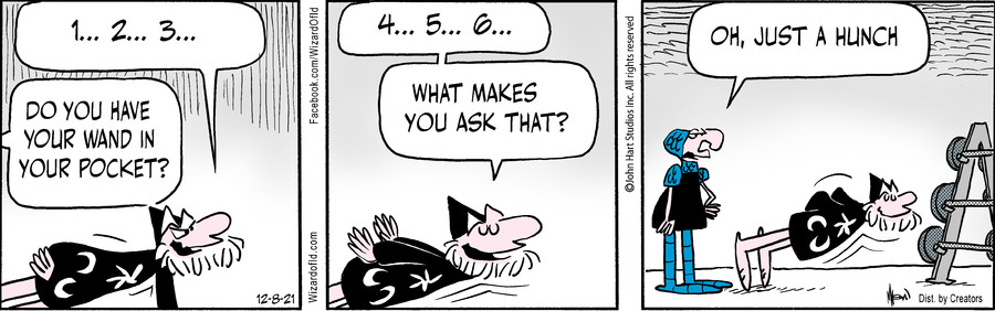 Wizard of Id for Dec 08, 2021