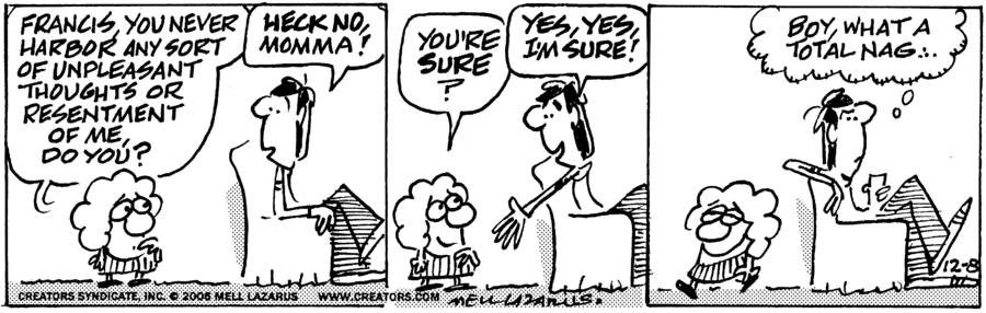 Momma for Dec 08, 2022