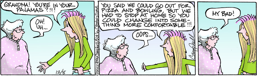 Flo & Friends for Dec 08, 2022