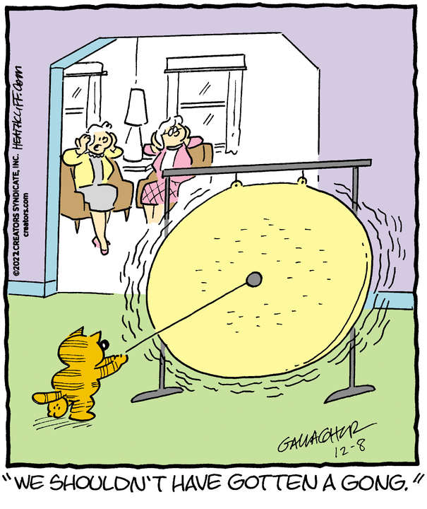 Heathcliff for Dec 08, 2022