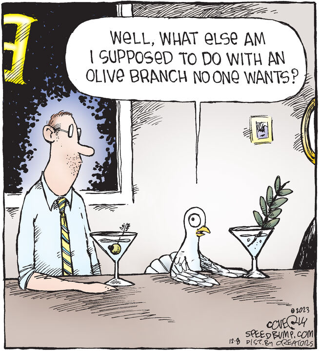 Speed Bump for Dec 08, 2023