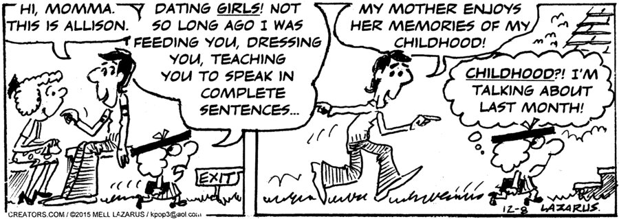 Momma for Dec 08, 2023