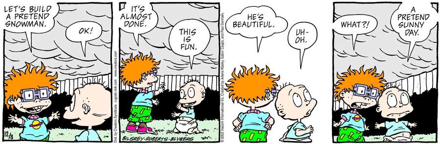 Rugrats for Dec 08, 2023