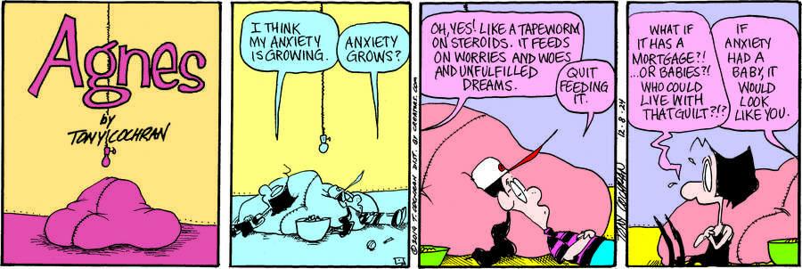 Agnes for Dec 08, 2024