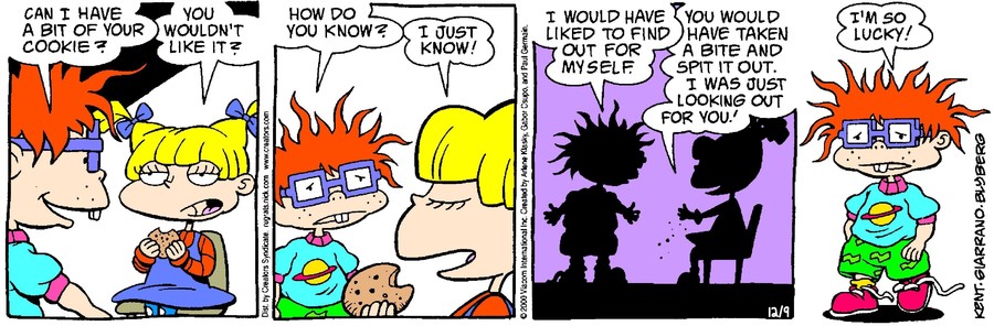 Rugrats for Dec 09, 2021