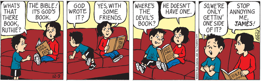 One Big Happy® for Dec 09, 2022