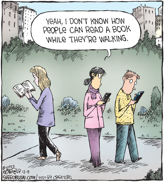 Speed Bump for Dec 09, 2022