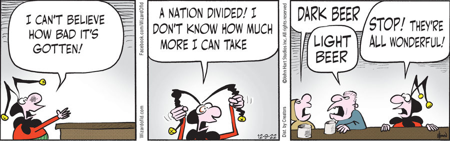 Wizard of Id for Dec 09, 2022