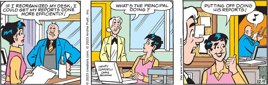 Archie for Dec 09, 2023