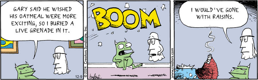 Scary Gary for Dec 09, 2024