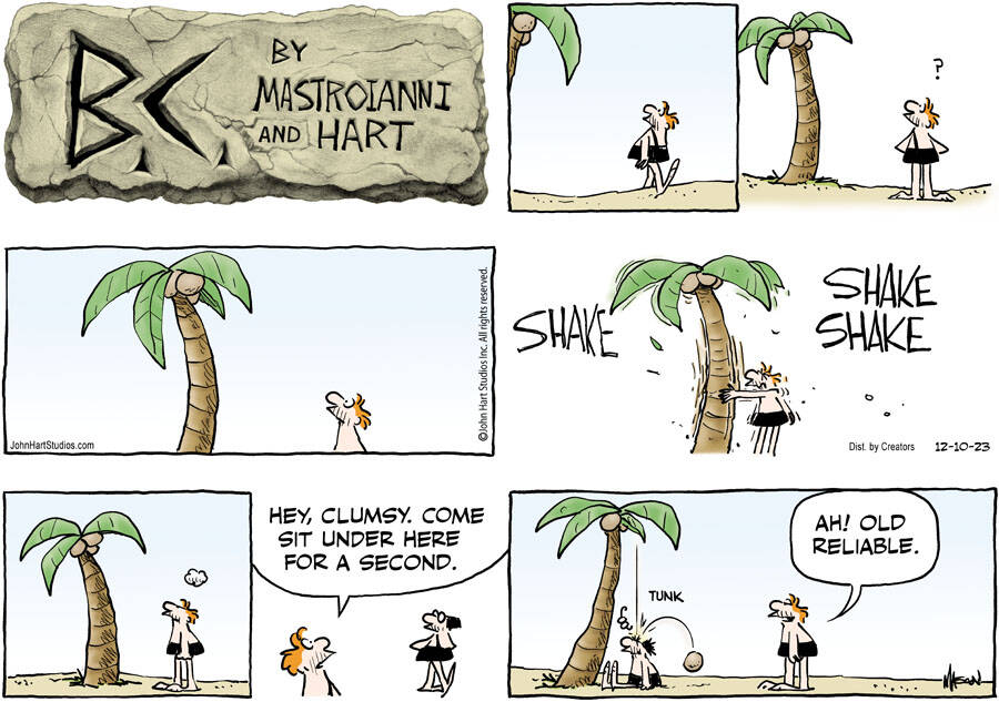 B.C. for Dec 10, 2023